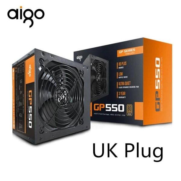 FUENTE  AIGO 550W GP550