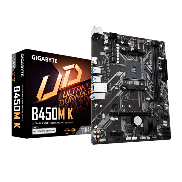 MB GIGABYTE AM4 B450M K