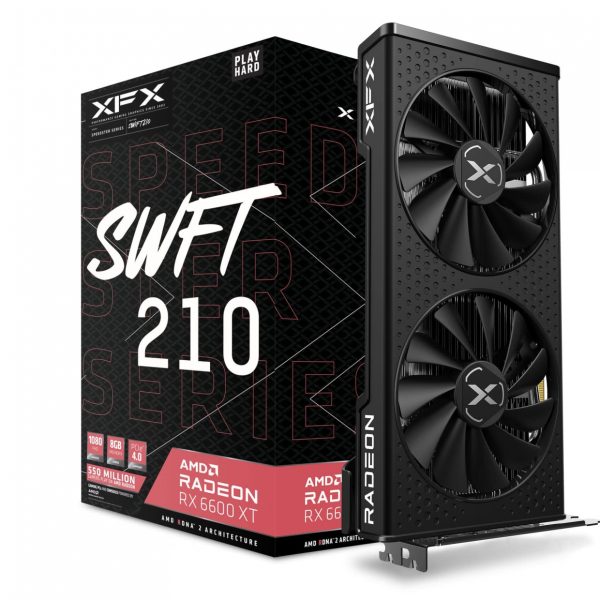 Tarjeta de video AMD RX6600 8GB XFX SWFT210