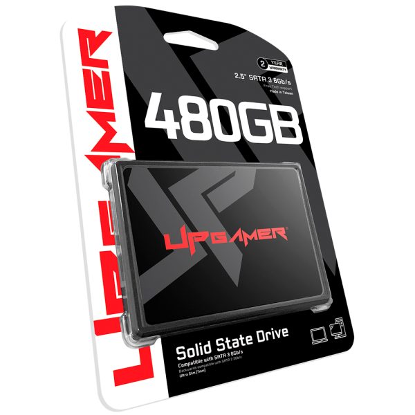 SSD 	UP500, 480GB, 2.5	UP Gamer