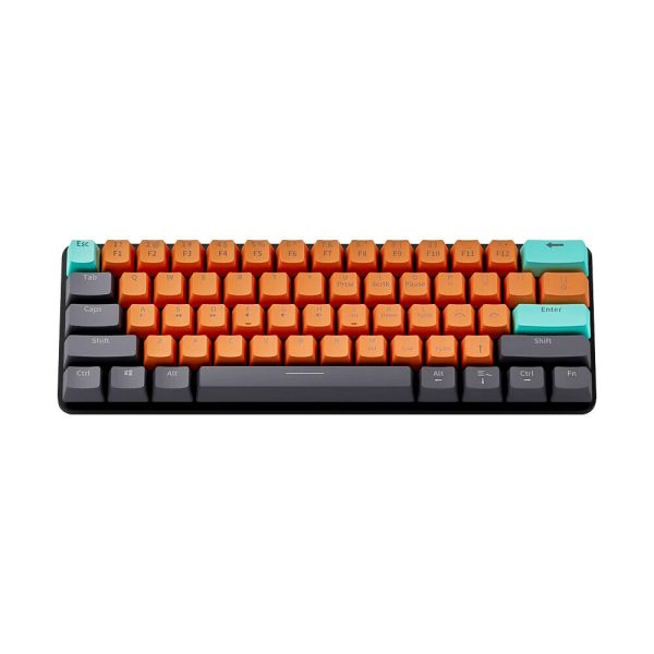 TECLADO MECANICO 60% MKA610